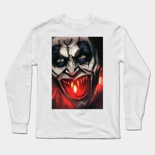 Scary clown horror Long Sleeve T-Shirt